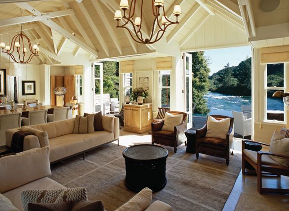 Huka Lodge - The Owner's Cottage