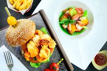 Lobby Lounge - Canadian Lobster & Italian Heirloom Tomatoes