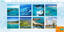 Tourism Whitsundays website homepage