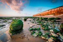Cliffs at Hunstanton
