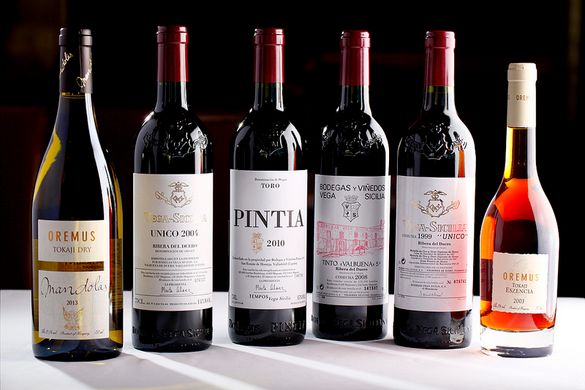 Vega Sicilia Wines Showcased at THE STEAK HOUSE winebar + grill (July 21)