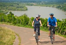 Worms Rhine cycling