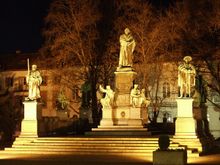 Worms Martin Luther monument