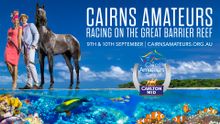 New Carlton Mid Cairns Amateurs Carnival Branding - Racing on the Great Barrier Reef