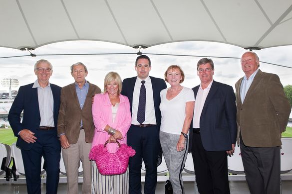 FAA Past Chairmen and women From L-R: Barry Prior, 1998-99; Jan Smit, 1983-84; Cathy Matos, 2006-7; Colin Stewart, current chair