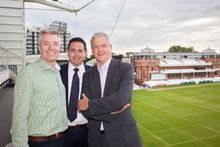 The FAA works closely with BAR UK From L-R: Dale Keller, CEO BAR UK; Colin Stewart, FAA Chairman and UK Director for Air Europa;