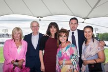 Attending FAA Committee and long serving members From L-R: Cathy Matos, MayAir (Committee Member); Barry Prior, FAA Honorary Sec