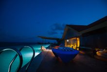 Infinity Rooftop Pool Varun Beach Bheemili Resort by AccorHotels