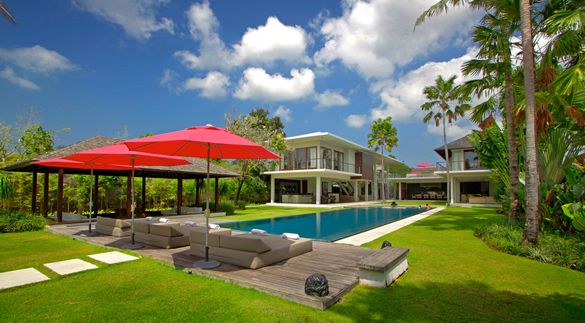 Villa Kalyani during the day