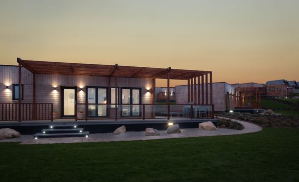 Residence Lodge, Gwel an Mor, Cornwall 