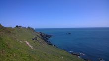 Devon coast