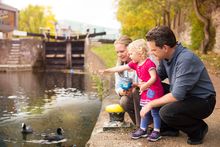 Canal & River Trust - Easy Days Out - Duck Feeding