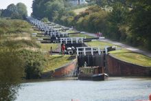 Canal & River Trust - Easy Days Out - Caen Hill Lock Flight 
