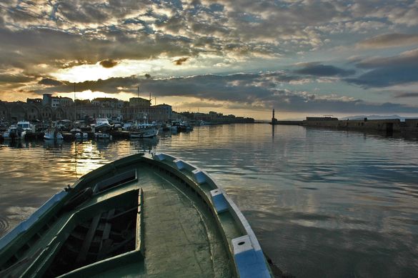 Chania Old Harbor - Photo by Region of Crete