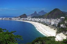 Copacabana Beach, Rio de Janeiro