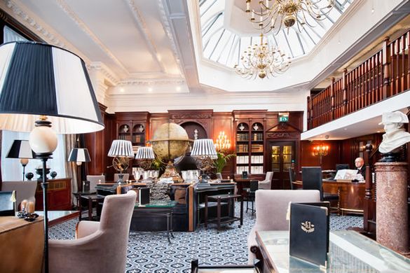 The Executive Lounge