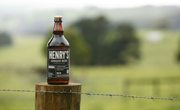 Henry's Ginger Beer