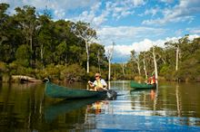 Canoeing with Margaret River Discovery Co