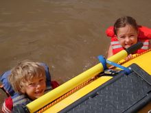 Rafting the Colorado River in Moab Utah