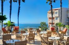 Loews resort patio