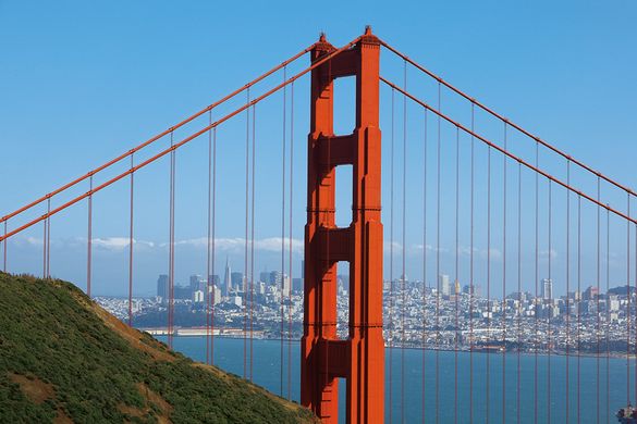 Golden Gate Bridge - Marin Headlands