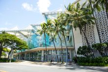 Hawaii Convention Center, Honolulu, Oahu