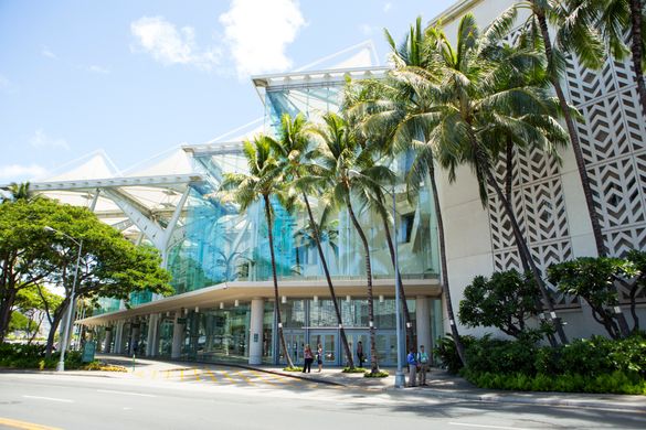 Hawaii Convention Center, Honolulu, Oahu