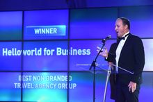 Helloworld for Business, Winner 2016 NTIA Best Non Branded Travel Agency Group 