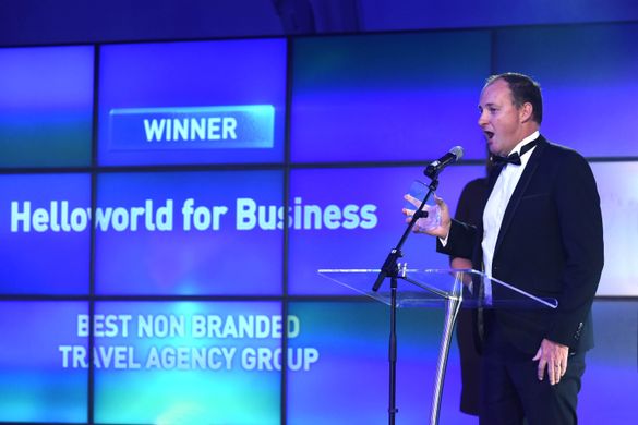 Helloworld for Business, Winner 2016 NTIA Best Non Branded Travel Agency Group 