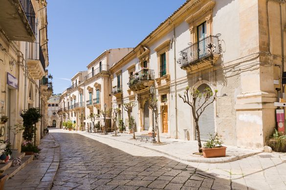 Scicli Main Street