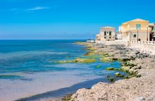 Sampieri beach is only 10 minutes away from Scicli