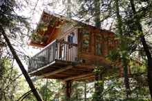 Treehouse at Parc Adventures Cap Jaseux, Quebec