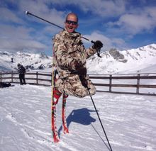 Eddie The Eagle Edwards