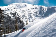 Skiing Kicking Horse