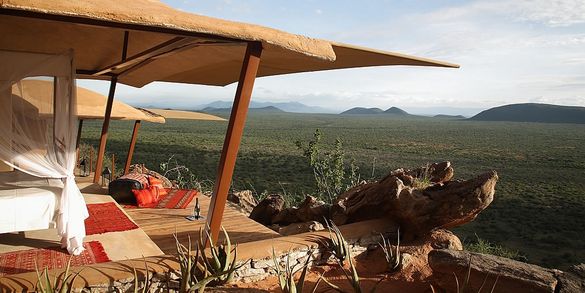 Mind blowing views - Saruni Samburu - northern Kenya 