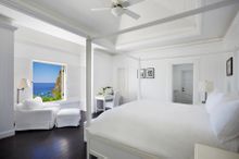 Crisp and cool, plantation elegant styling is a feature of all accommodations at Sugar Beach, A Viceroy Resort