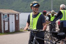 Cycling Canada's Maritimes