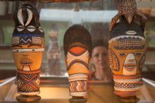 Powell-Cotton Museum - Masks