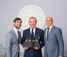 Nathan Lump, Editor of Travel + Leisure, Brett Tollman, CEO of The Travel Corporation, and Joseph Messer, Publisher of Travel + 