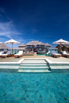 The Private Reserve - world's largest over water villa