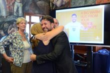 Carlos Alonso, President of the Tenerife Island Government