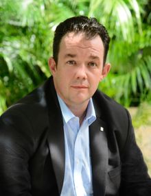 Nicholas Smith, General Manager, Kerry Hotel, Hong Kong