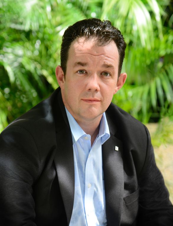 Nicholas Smith, General Manager, Kerry Hotel, Hong Kong