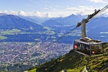 Innsbruck - Nordkette cable cars