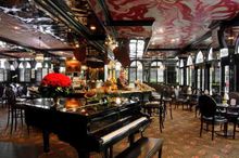 The Leopard Lounge and Restaurant at The Chesterfield Palm Beach