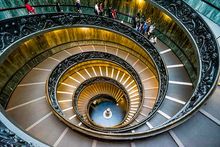 Bramante Staircase