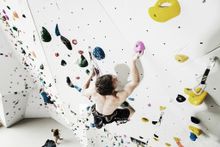 Felsenfest climbing hall 