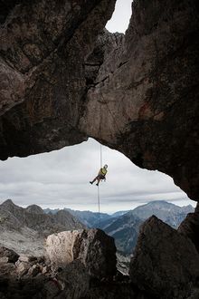 Climbing in Saalfelden Leogang