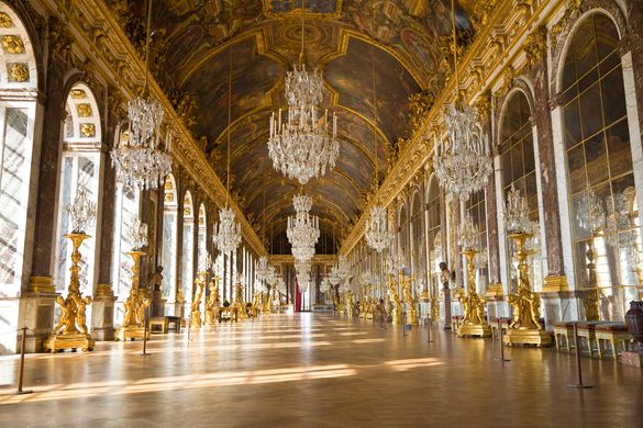 The Hall of Mirrors at the Palace of Versailles 1678–84 