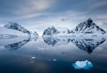 Antarctica Landscape 